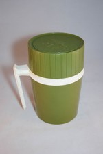Termo verde 10 oz con aislante modelo 7002