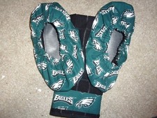 BOWLING SHOE COVERS W/TOWEL PHILADELPA EAGLES...