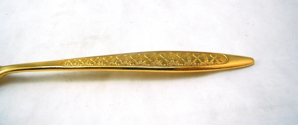 Unknown Maker Goldplate CLOVER HILL Dinner Fork(s) - Image 4 of 4