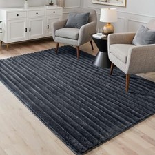 4x6 Area Rug for Bedroom, Soft Non Slip Fuzzy Carpet for Kids Girls and Boys,