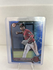 Topps 2022 Bowman Prospects Jordan Lawlar BP-141 Blue Border /150 Dbacks
