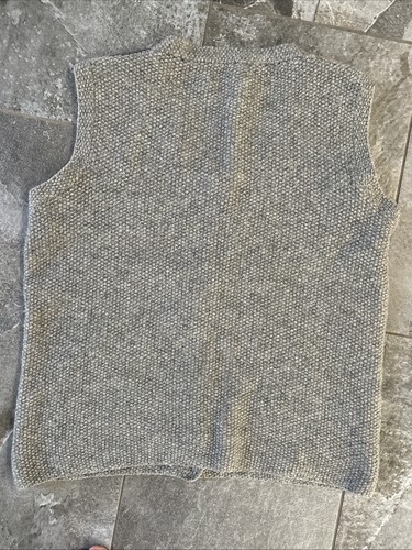Ralph Lauren Patchwork Horseshoe Duck Hunting Sweater Vest Size M - Picture 4 of 9