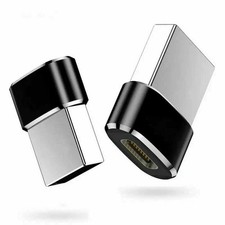3-Pack USB to USB C Adapter, USB C Female to USB Male Super Fast Charging
