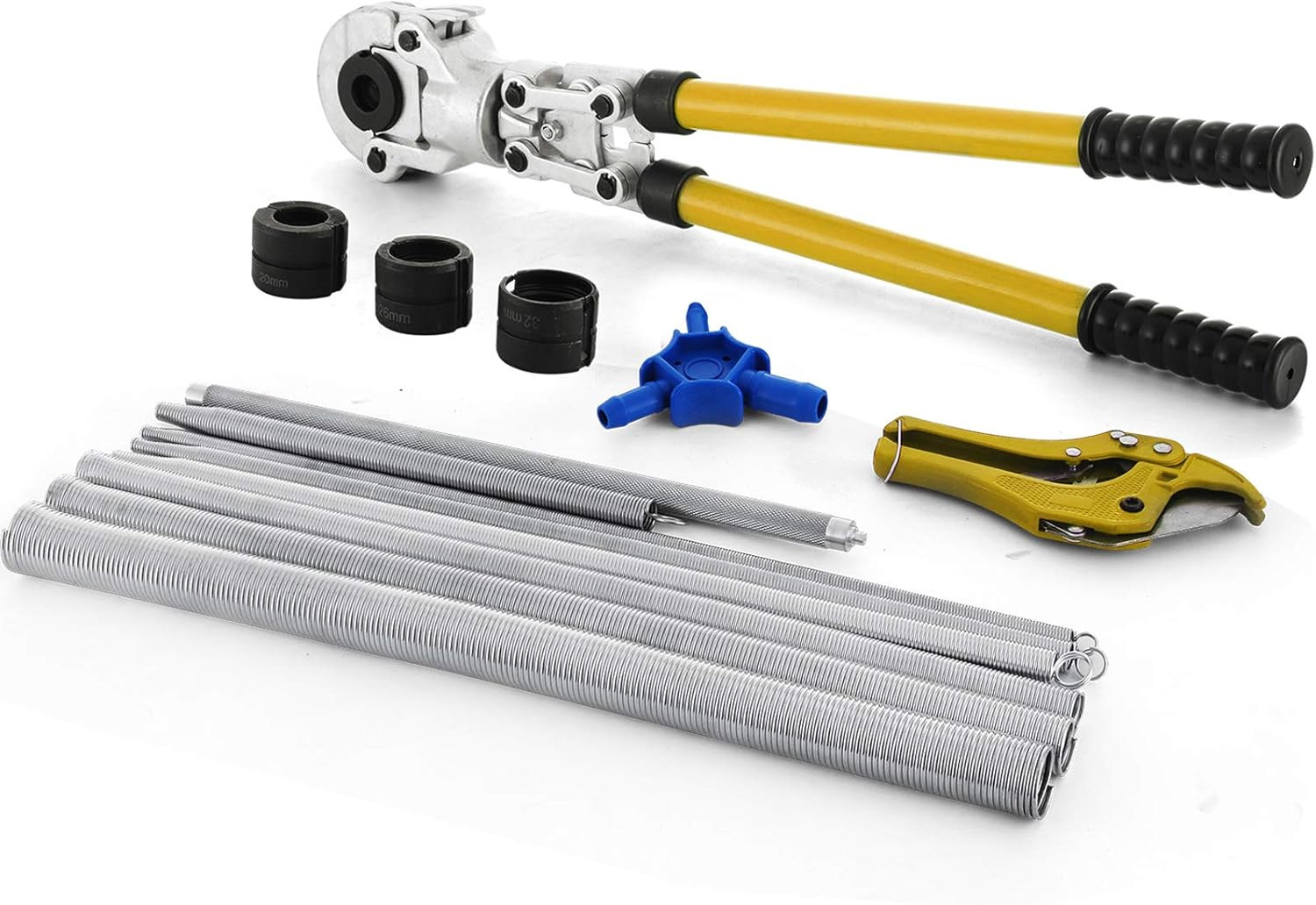 Crimpatrice Idraulica Multistrato TH 16-20-25-32mm con Valigetta