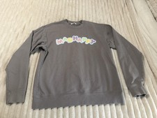 Madhappy Sweatshirt Adult M Grey USA Made Heavyweight Pullover Crewneck Top