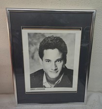 Greg Louganis SIGNED B&W Photograph Framed and Matted