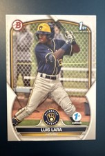 2023 Bowman 1st Edition - Luis Lara #BPPF-100 (RC)