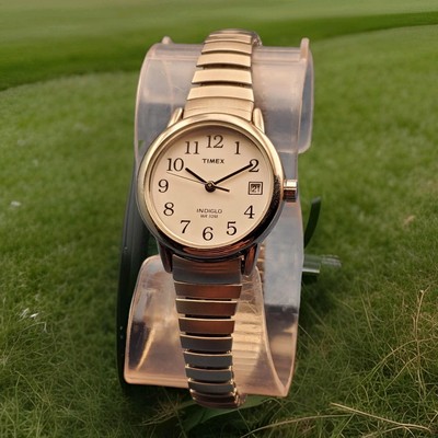 Timex INDIGLO Easy Reader T2H371 QUARTZ DATE INDICATOR WOMEN'S