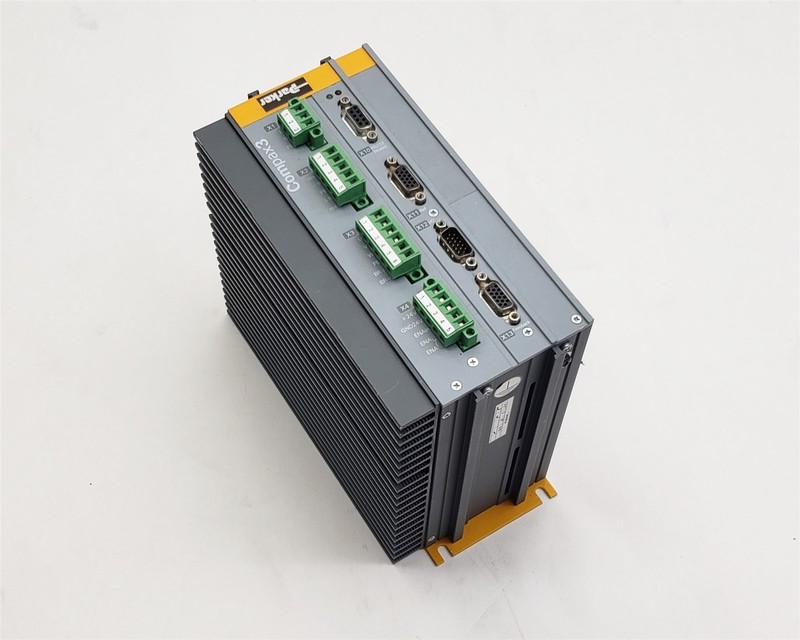 Parker Compax3 Series S063V2F12I11T11M00 AC Servo Driver 120 - 240 VAC PARTS