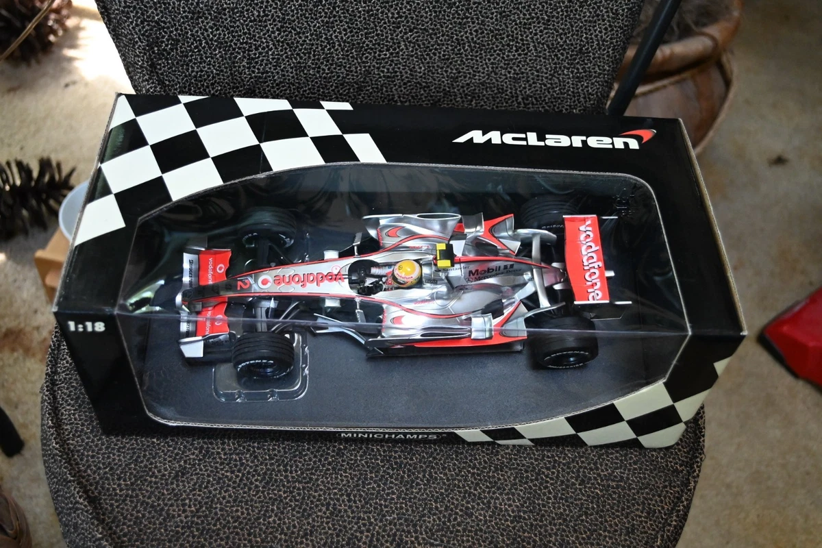 McLaren Mercedes-Benz 1:18 Scale Diecast Formula 1 Cars for sale