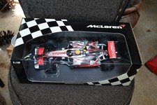 1:18 Minichamps Lewis Hamilton  No. 2 2007 Vodafone McLaren-Mercedes MP4-22