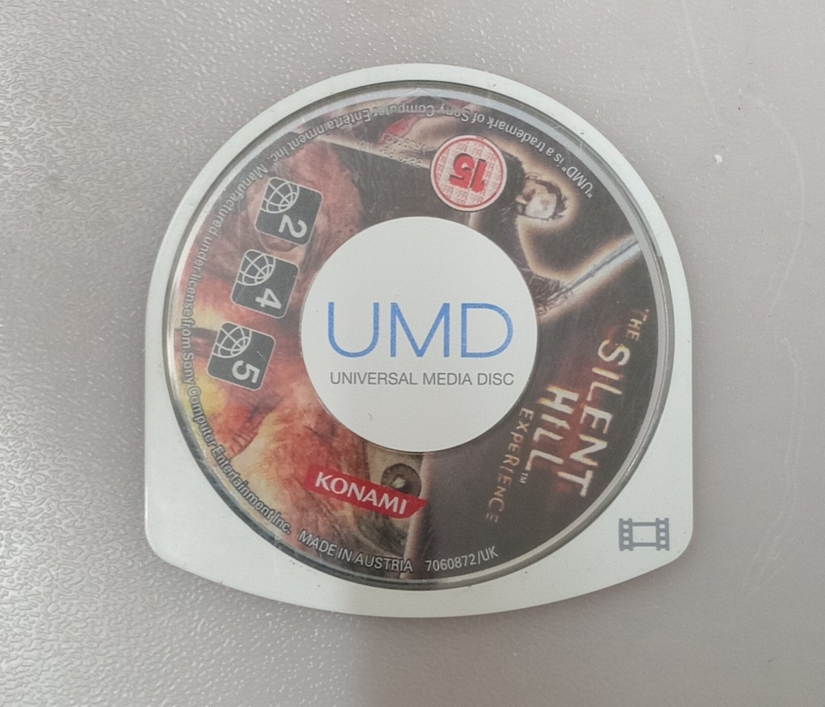 UMD The Silent Hill Experience PlayStation Portable PSP PAL