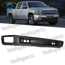 Front Bumper Valance Air Dam Deflector For 2007-2013 Chevrolet Silverado 1500