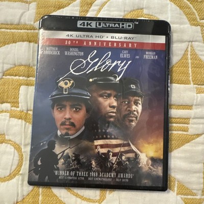 Glory (4K UHD + Blu-ray, 1989) 30th Anniversary BRAND NEW
