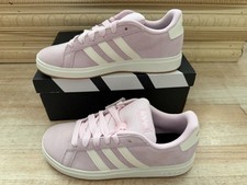Adidas Grand Court 00s Clear Pink Off White Gum JP5895 Youth Size 5.5