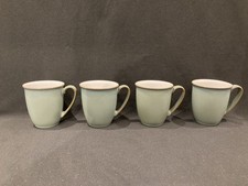 denby regency green Tapered Beakers/mugs Set Of 4