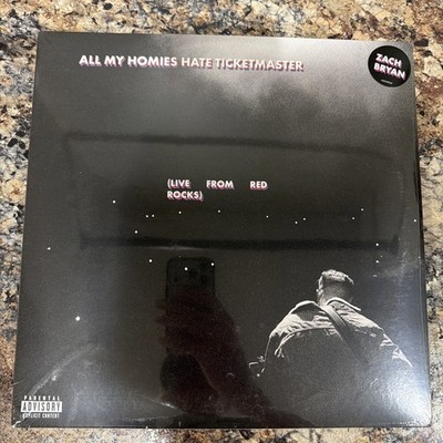 入手困難！BACTERIA / HATE ALL / CD Zach Bryan 'All My Homies Hate Ticketmaster' Vinyl 0800/2500