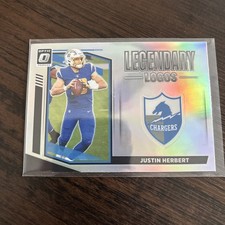 2021 Panini Donruss Optic - Legendary Logos Justin Herbert #LL-12