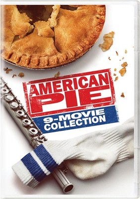 American Pie 9-Movie Collection (DVD) Jason Biggs Tad Hilgenbrinck Eugene Levy