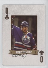 2018 Frameworth Hockey Hall of Fame Legends Playing Cards Mark Messier HOF e6j