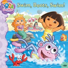 Swim, Boots, Swim 29 Dora the Explorer