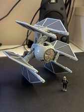 Star Wars Micro Machines Action Fleet Tie Defender Galoob with Pilot