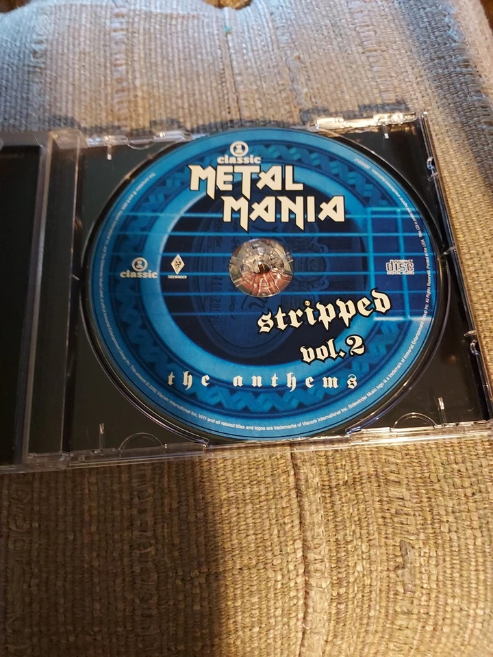 METAL MANIA cd STRIPPED VOL 2 great white/scorpions/poison/dokken/bulletboys - Image 4 of 4