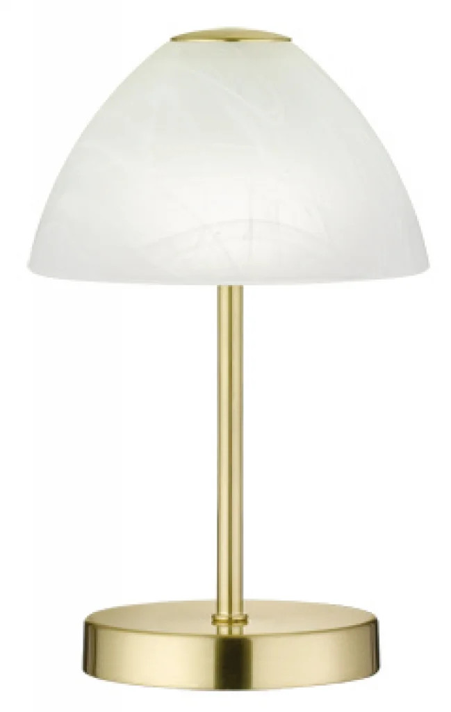 Table Light Brass Queen LED Matt Trio R52021108