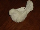 Vintage Alabaster Dove by Italian sculptor A. Santini. — photo 1