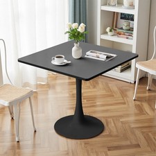 Bistro Canteen Table Square Restaurant Cafe Dining Furniture Home Decor 80*80cm