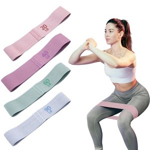 Résistance Bandes de bottes Tissu Bandes Hip Glute Workout Yoga Pilates 20-90LB