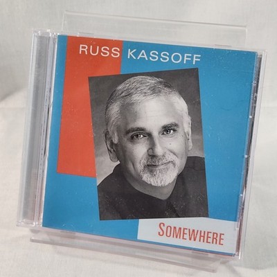 Russ Kassoff : Somewhere (CD 2006 RHK Jazz) Piano Jazz VG+ Fast FREE Ship