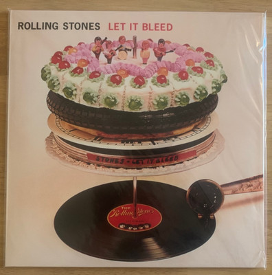 The Rolling Stones - Let it Bleed (UK) in Mono [Red vinyl LP]