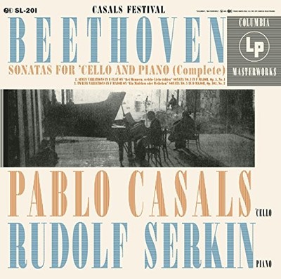 Pablo Casals - Pablo Casals Plays Beethoven Cello Sona... - Pablo Casals CD S0VG