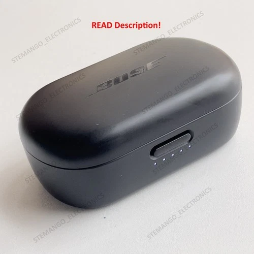 Charge Case DON'T PAIR Replacement Spare for Bose QuietComfort Earbuds BLACK2020