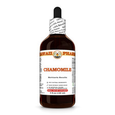 Chamomile Matricaria Recutita Dried Flower Liquid Herbal Extract