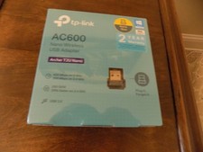TP Link Archer T2U Nano AC600 Dual Band Wireless USB 2.0 Adapter 433Mbps / 5Ghz