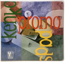 Lot of 3 Nikken Kenko Promo Pad Gold Magnets in Box (Incomplete Set)