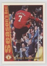 1997 Futera Fans Selection Manchester United Season's Best Everton 0 2 #40 0b7o