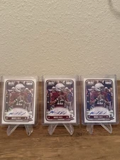 2024 Onyx Vintage Football Marcel Reed Auto Lot (3)