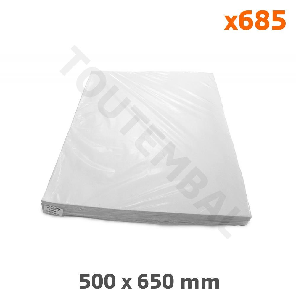 Rame de papier journal 500 x 650 mm absorbant et antichoc pour colis fragiles