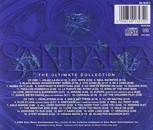 The Ultimate Collection [2000] by Santana [CD]