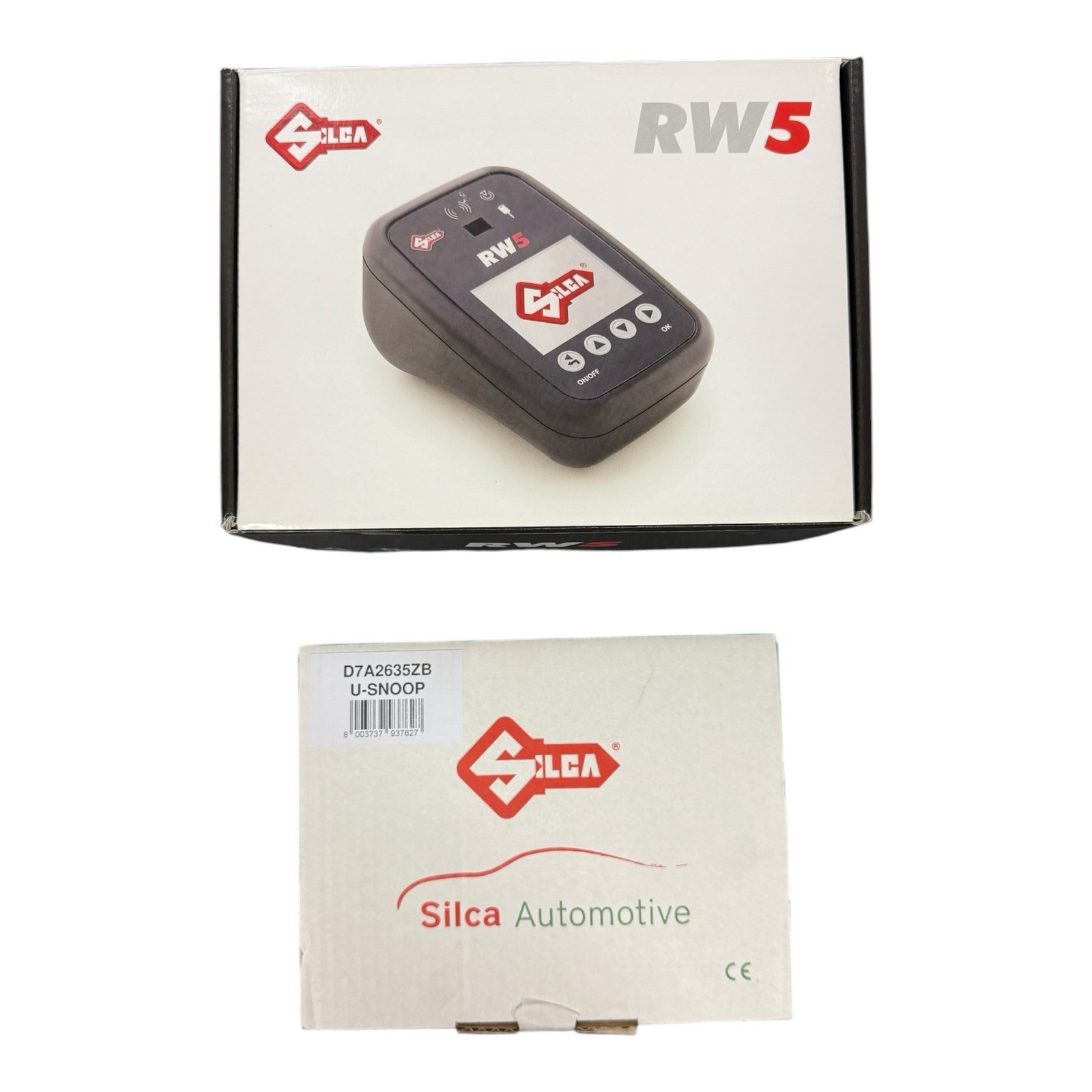 NEW Genuine ILCO Silca RW5 D844048ZD Key Cloner w/ U-Snoop D7A2635ZB