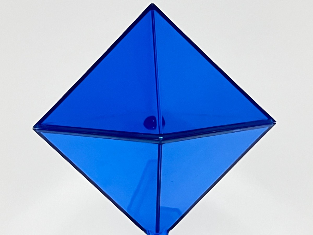 Neon Genesis Evangelion The 6th Angel Ramiel High Grade Figure