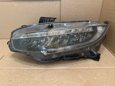 2019 2020 2021 Honda Civic OEM Left Full LED Headlight 