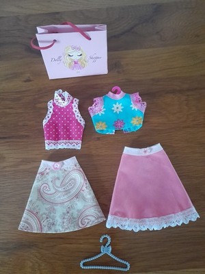 Sindy handgenähte Kleidung & GRATIS Kartentasche KEINE PUPPE ENTHALTEN