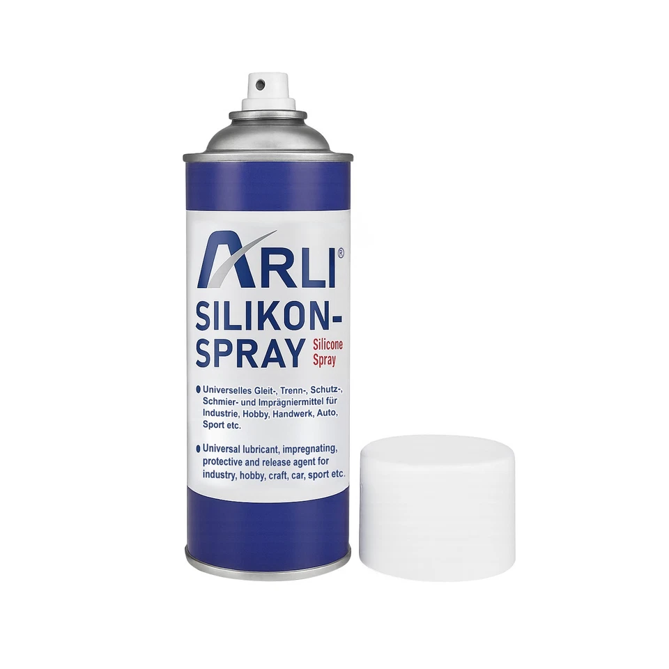 6x Silikon Spray 400ml Gleitmittel Trennmittel Schmiermittel Silikonspray Pflege - Bild 2 von 4
