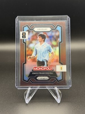 2026 Prizm Monopoly World Cup #69 Enzo Francescoli Brown Refractor