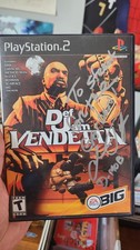 (Complete With Manual) DEF JAM VENDETTA for PS2 - Signed By Christopher Judge