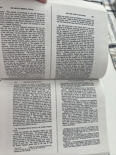 SCHRIFT LEHRE DER KIRCHE & KIRCHE CHRISTI D. & JAMES BANNERMAN - Bild 2 von 6
